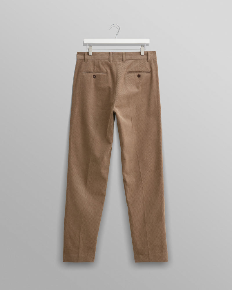 wax london Alp - Taupe Corduroy Trousers