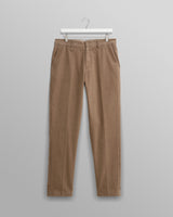 wax london Alp - Taupe Corduroy Trousers