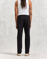 wax london Alp Trousers Black Seersucker