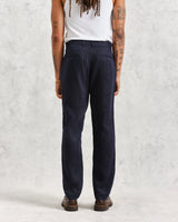 wax london Alp Trousers Midnight Linen