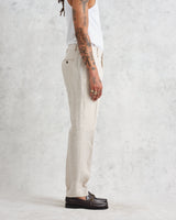 wax london Alp Trousers Natural Linen