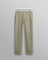 wax london Alp Trousers Pale Green Linen