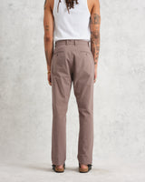 wax london Alp Trousers Taupe Seersucker