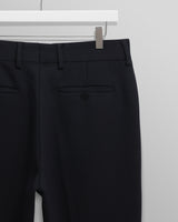 wax london men's Aston - Navy Heavy Twill Trousers