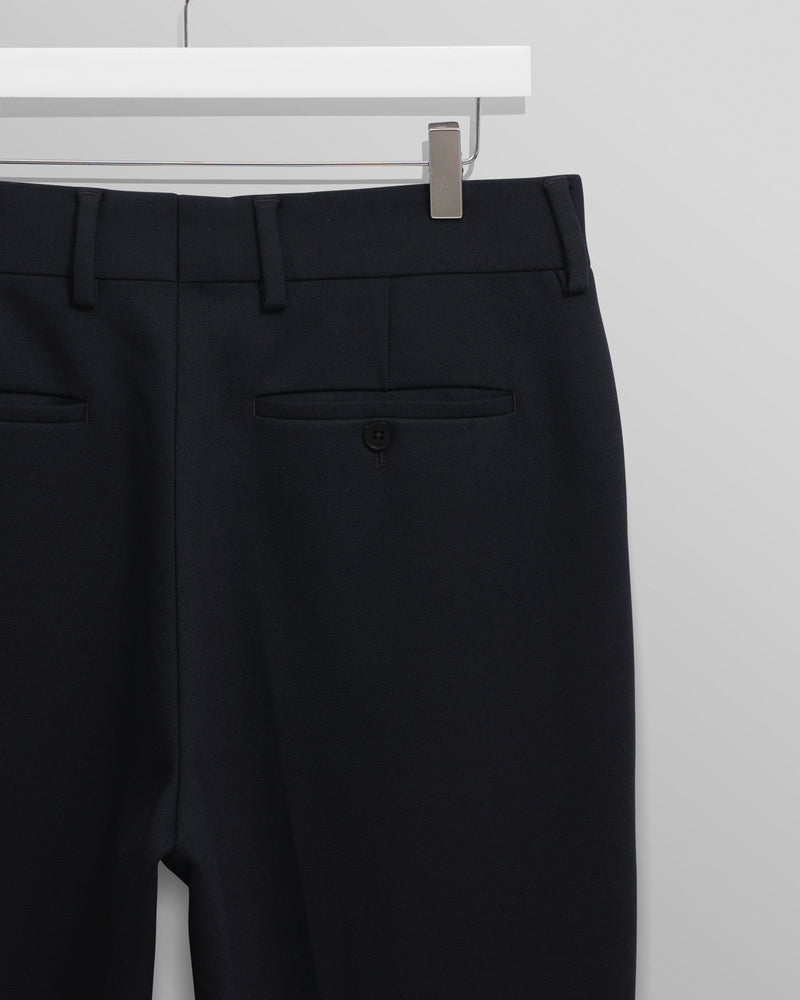 wax london men's Aston - Navy Heavy Twill Trousers