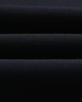 wax london men's Aston - Navy Heavy Twill Trousers