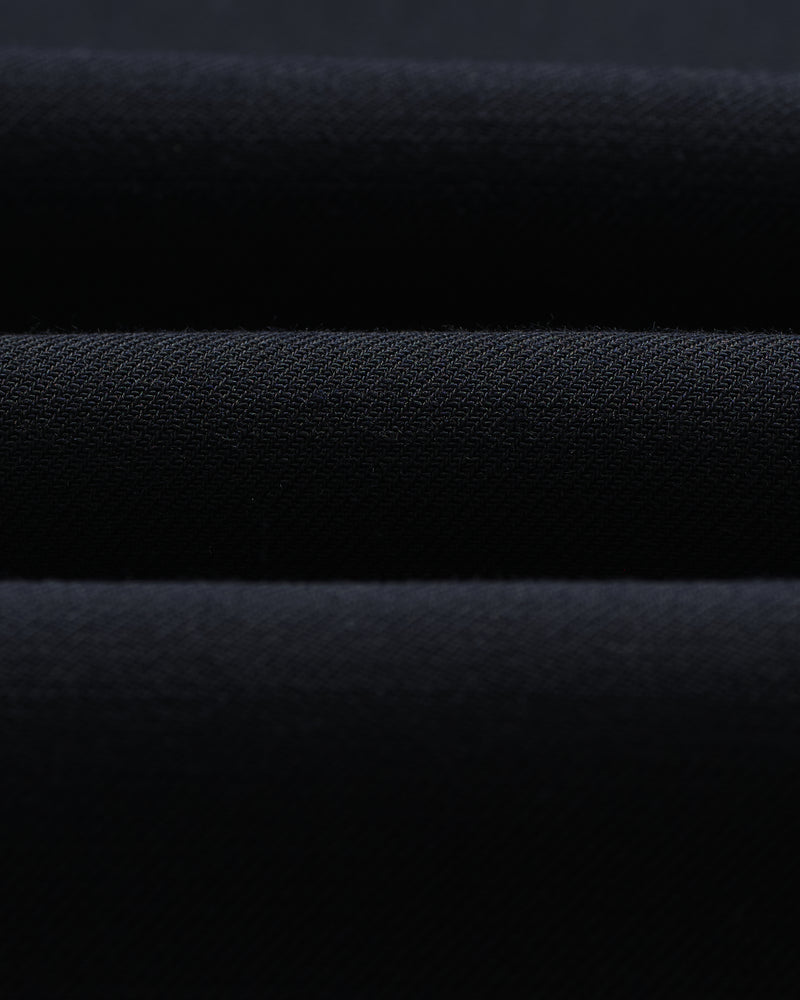 wax london men's Aston - Navy Heavy Twill Trousers