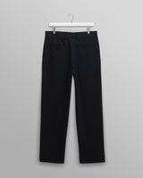 wax london men's Aston - Navy Heavy Twill Trousers