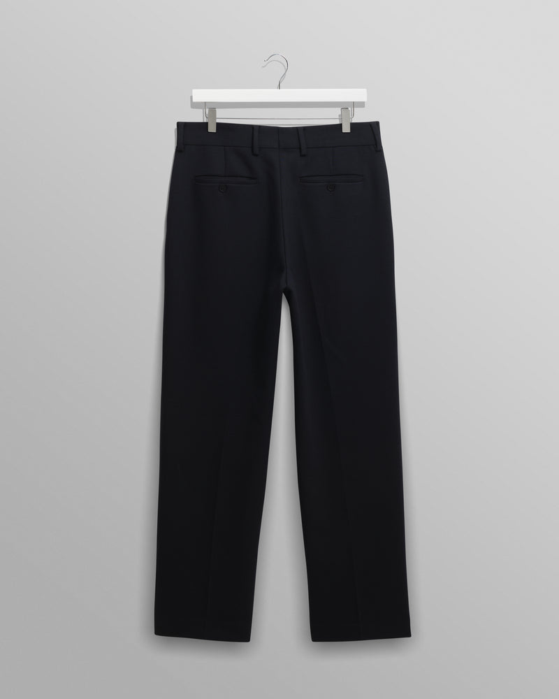 wax london men's Aston - Navy Heavy Twill Trousers