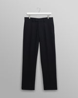 wax london men's Aston - Navy Heavy Twill Trousers