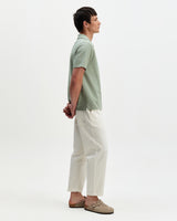 Atwood - Sage Textured Organic Cotton Polo Shirt