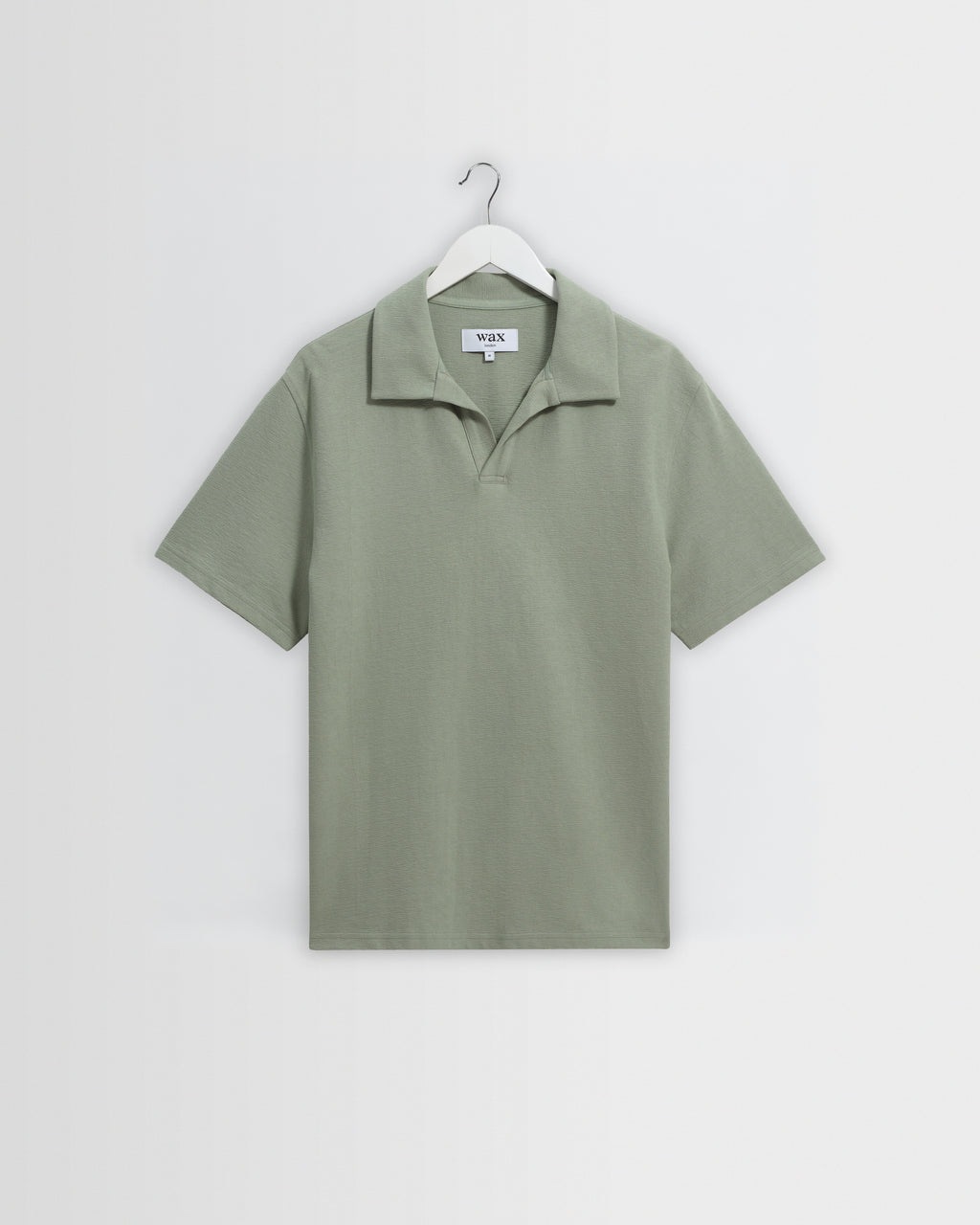 Atwood - Sage Textured Organic Cotton Polo Shirt