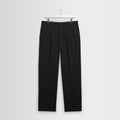 Aubyn - Charcoal Two Tone Wool Blend Trouser