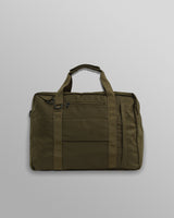 wax london AY Studios - Army Green Water-Resistant Weekend Bag