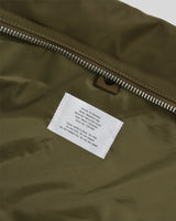 wax london AY Studios - Army Green Water-Resistant Weekend Bag