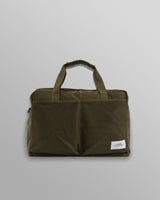 wax london AY Studios - Army Green Water-Resistant Weekend Bag