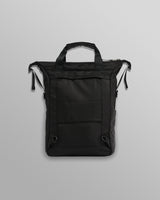 wax london AY Studios - Black Water-Resistant Backpack