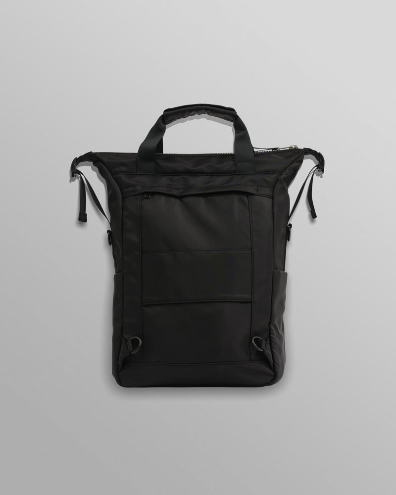 wax london AY Studios - Black Water-Resistant Backpack