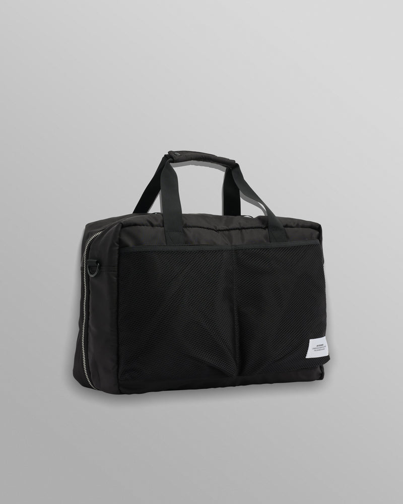 wax london AY Studios - Black Water-Resistant Weekend Bag