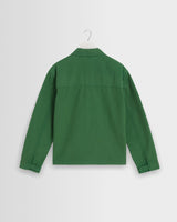 wax london men's Barton - Green Organic Cotton Ripstop Jacket