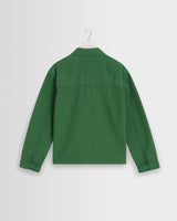 wax london men's Barton - Green Organic Cotton Ripstop Jacket