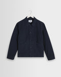Barton - Navy Organic Cotton Ripstop Jacket