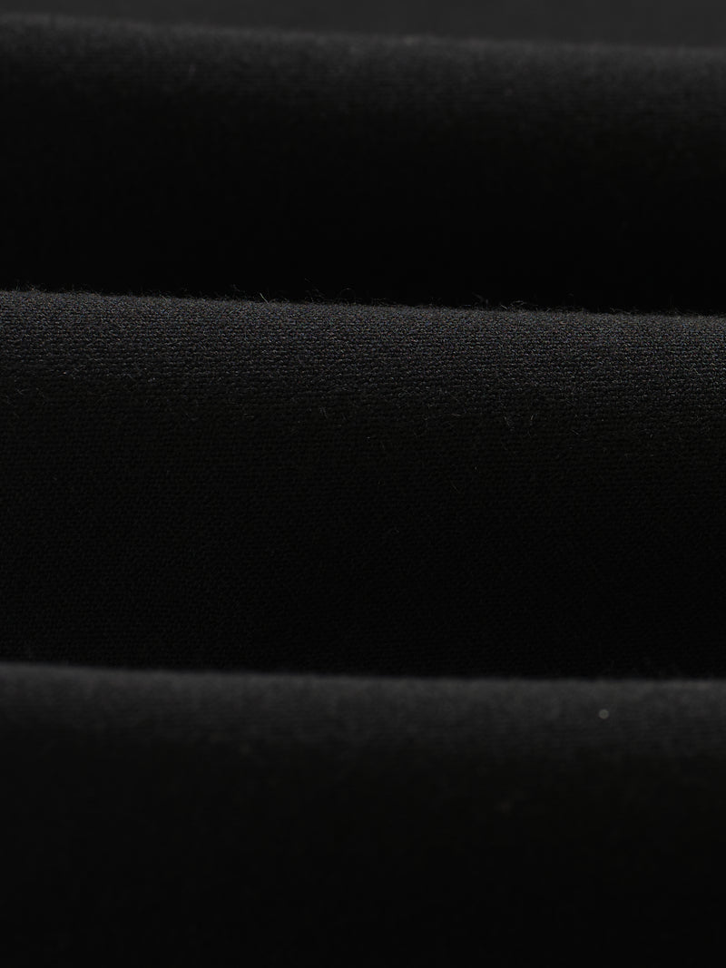 wax london men's Bayham - Black Viscose Trousers