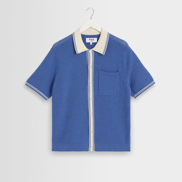 Men's Polos | Knitted Polos | Wax London