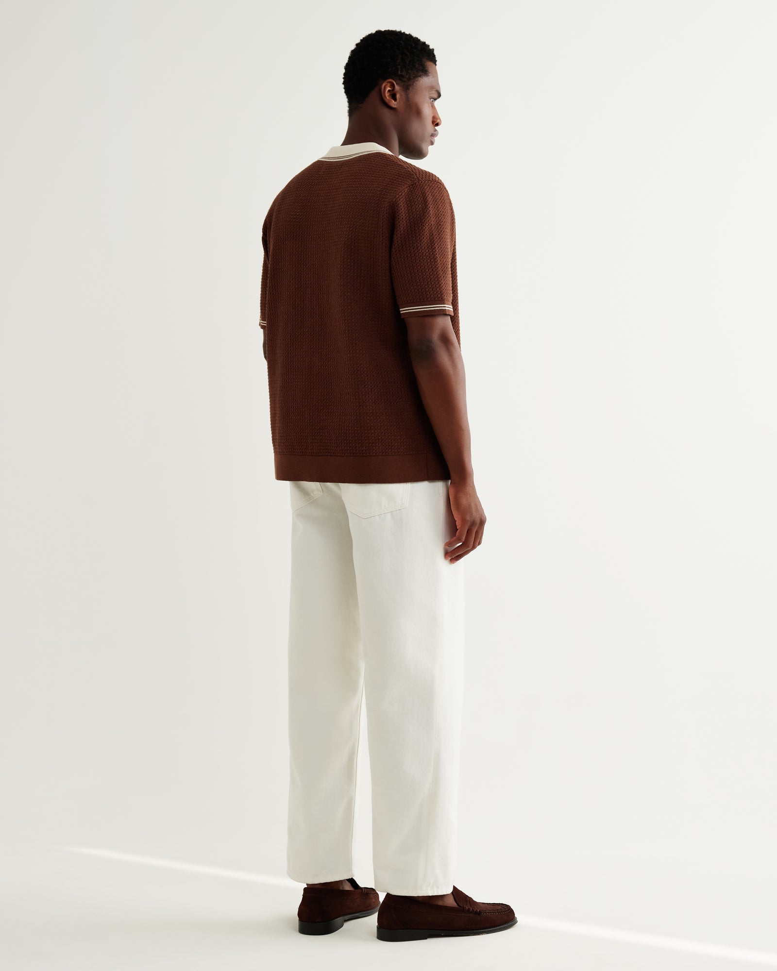 brown sequin dress long Polo Ralph Lauren Custom Fit Linen Shirt main image 1