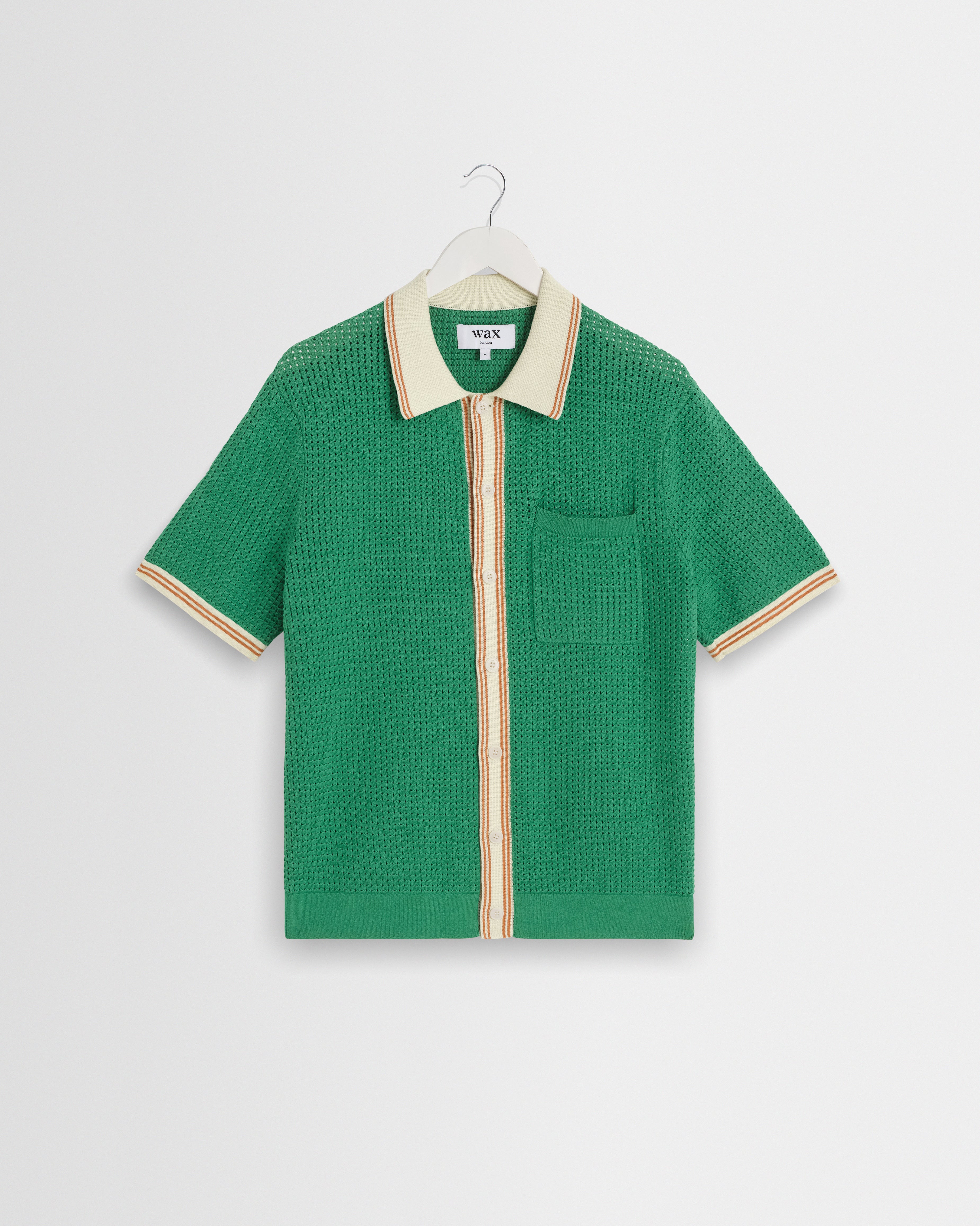 Men's Polos | Knitted Polos | Wax London