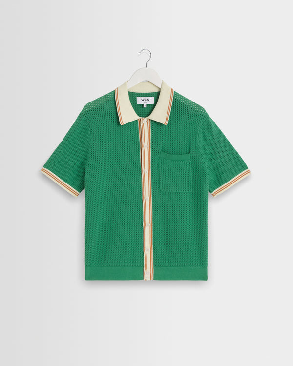 Men's Polos | Knitted Polos | Wax London