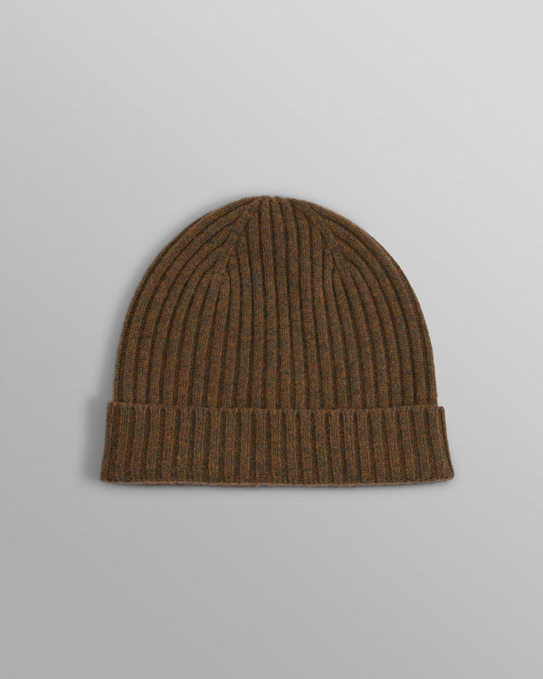 wax london Belvoir - Brown Fisherman Beanie