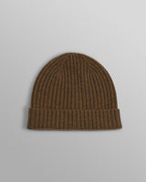 wax london Belvoir - Brown Wool Fisherman Beanie