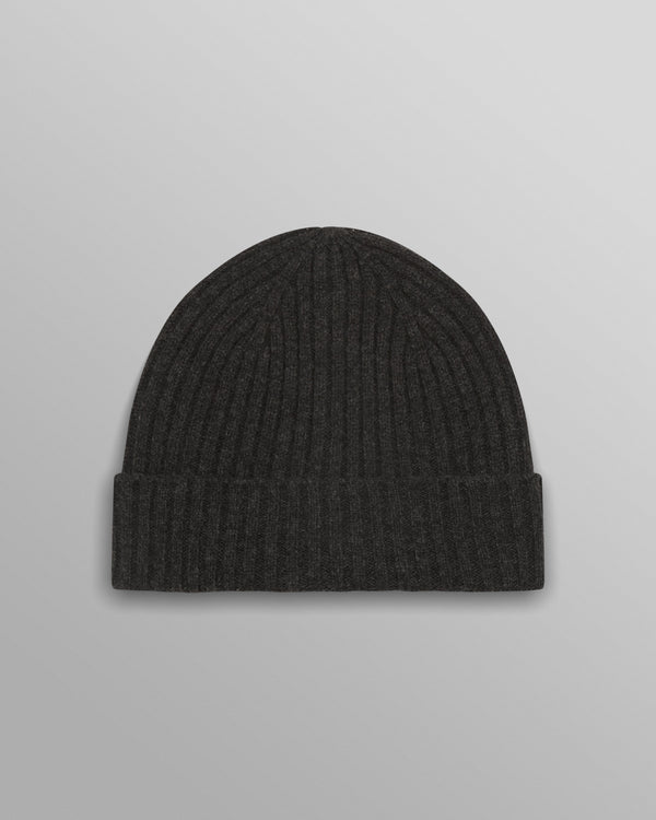 wax london Belvoir - Charcoal Fisherman Beanie