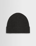 Belvoir - Charcoal Wool Fisherman Beanie