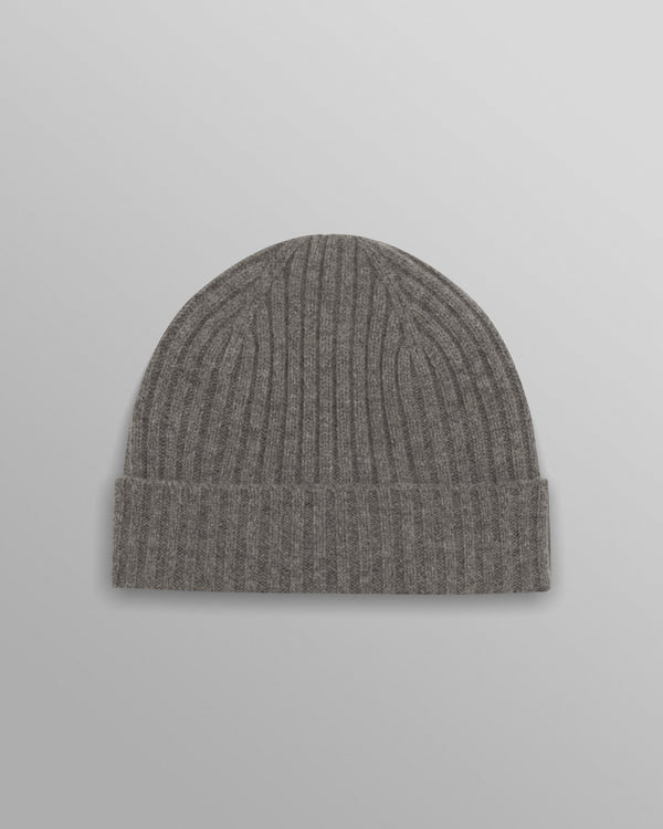 wax london Belvoir - Grey Fisherman Beanie