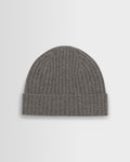 Belvoir - Grey Wool Fisherman Beanie