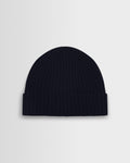 Belvoir - Navy Wool Fisherman Beanie