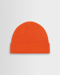 Belvoir - Orange Wool Fisherman Beanie