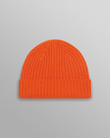 wax london Belvoir - Orange Wool Fisherman Beanie