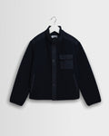 Beven – Technische Fleecejacke in dunklem Marineblau