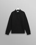 Blen - Black Organic Cotton Rugby Shirt