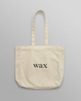 wax london Borough - Natural Logo Tote Bag