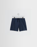 Brockwell - Blue Tile Seersucker Swim Short