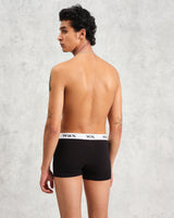 wax london Brodie - Black Stretch Cotton Boxers