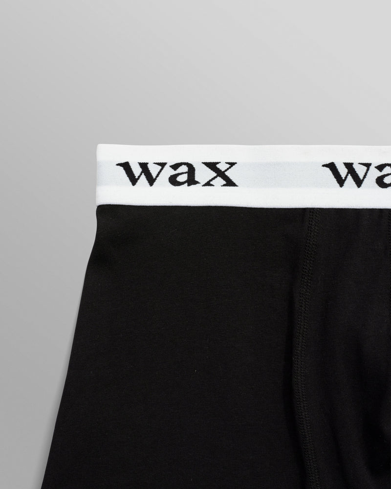 wax london Brodie - Black Stretch Cotton Boxers