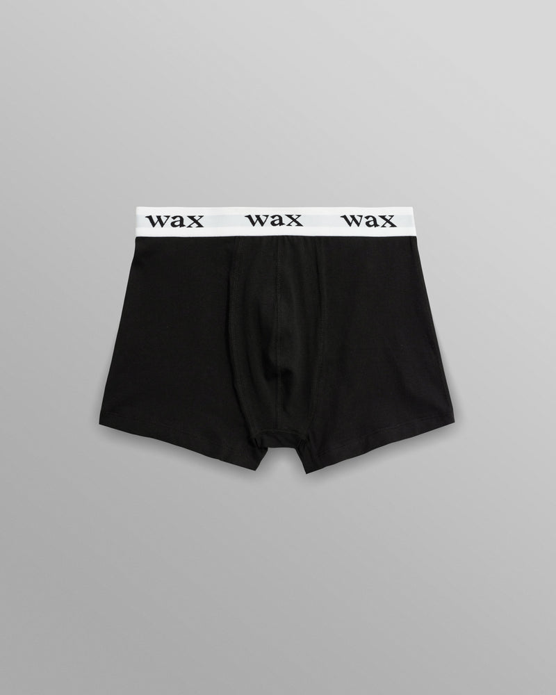 wax london Brodie - Black Stretch Cotton Boxers