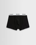 Brodie - Black Stretch Cotton Boxers