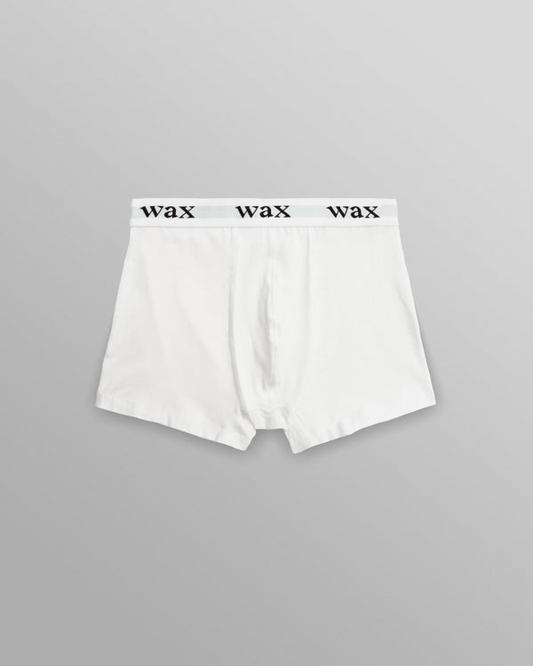 wax london Brodie - White Stretch Cotton Boxers