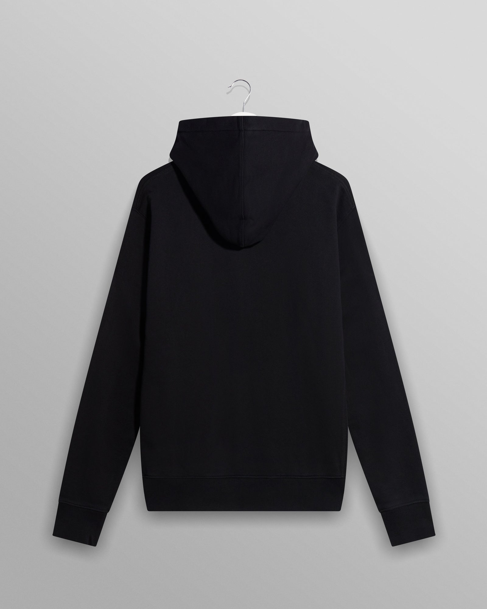 Black hoodie cotton hotsell